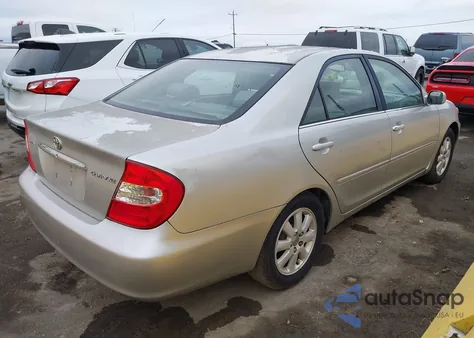 2003 Toyota Camry Xle z USA, uszkodzony, nr VIN 4T1BE30K93U756948